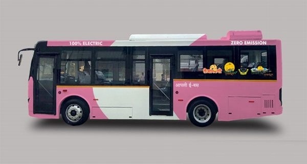 Nagpur e-bus for ladies