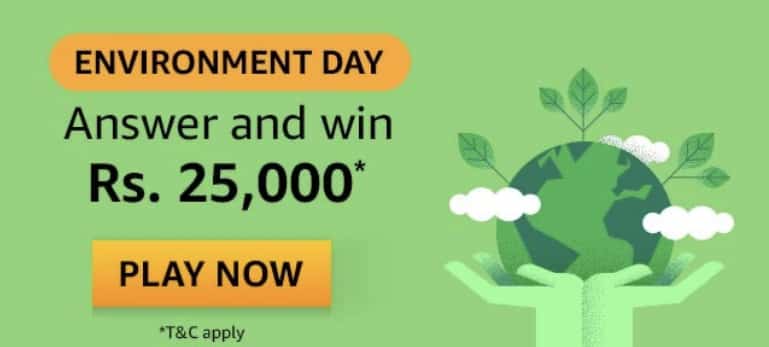 Amazon Environment Day Quiz Answers