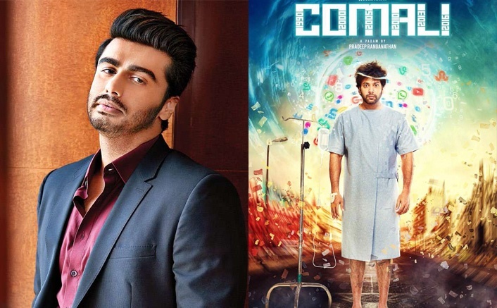 Arjun Kapoor Working on Hindi Remake of Comali