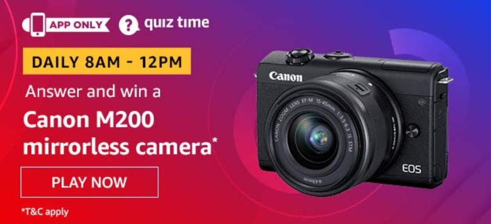Canon M200 Mirrorless Camera