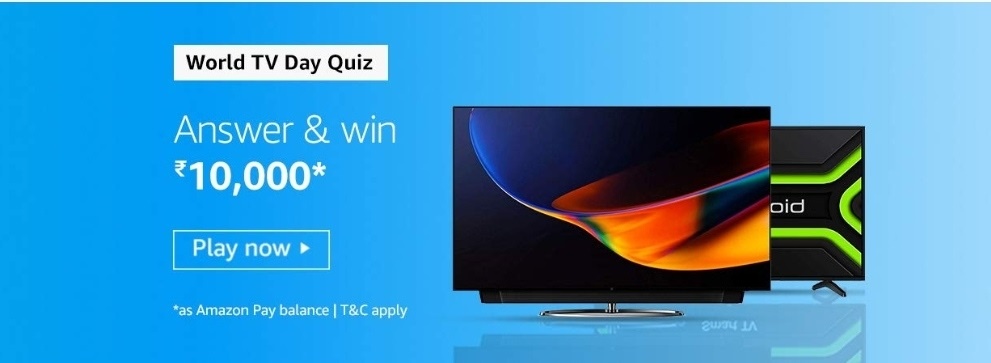 Amazon World TV Day Quiz