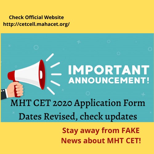 MHT CET 2020