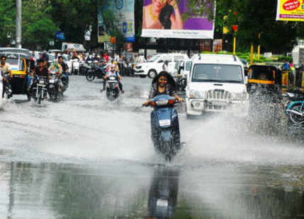 Heavy Rain In Nagpur