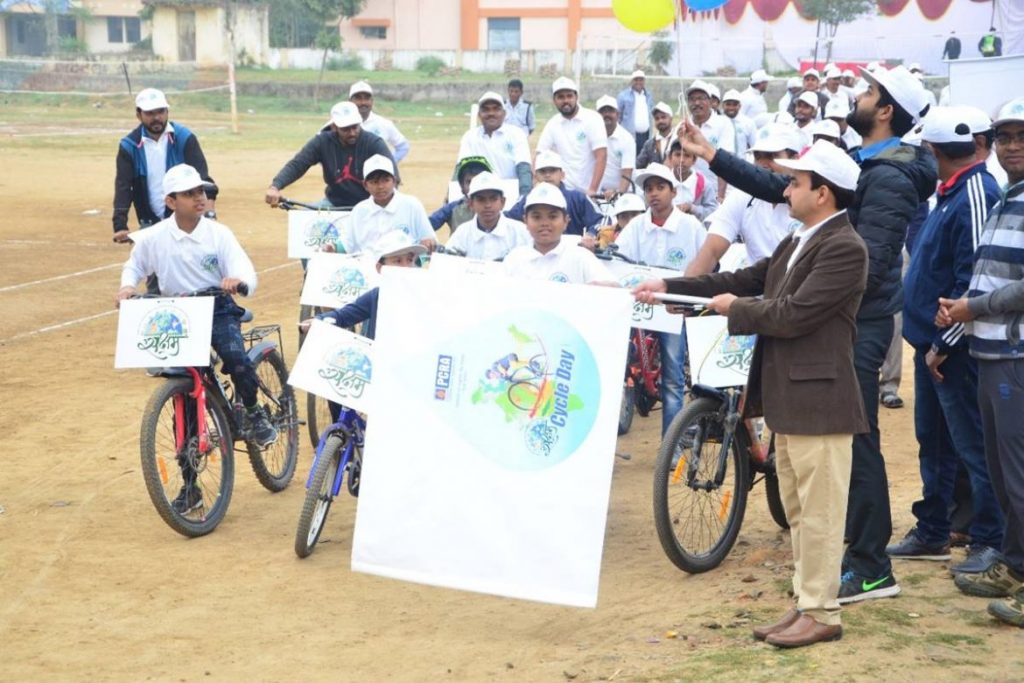 Saksham Cyclothon 2020 Got an Overwhelming Response this