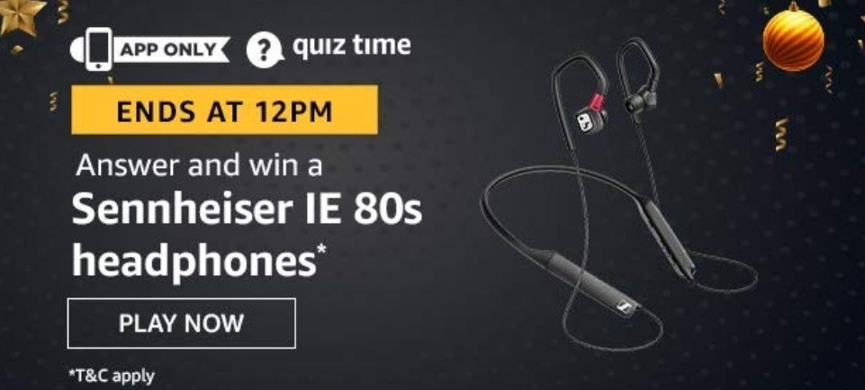 Sennheiser IE 80s Headphone Quiz Answers