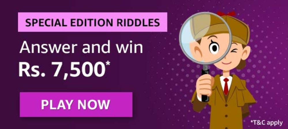 Riddles Quiz Answers - 7500