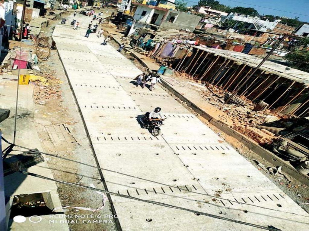 Cement Roads In Nagpur