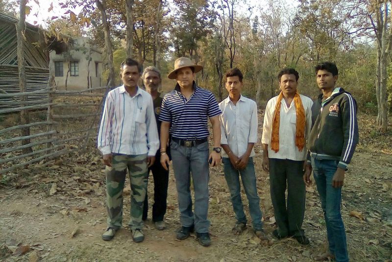 Sachin Tendulkar at Tadoba